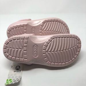 crocs cotton candy